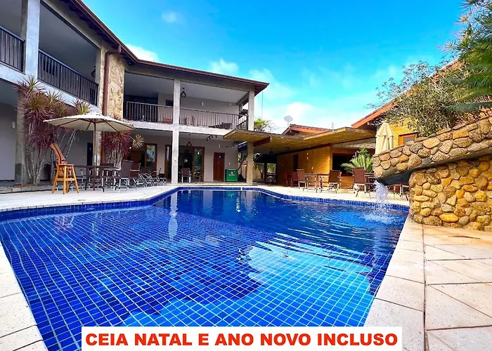 Pousada NAAN LázaroHotel em Ubatuba
